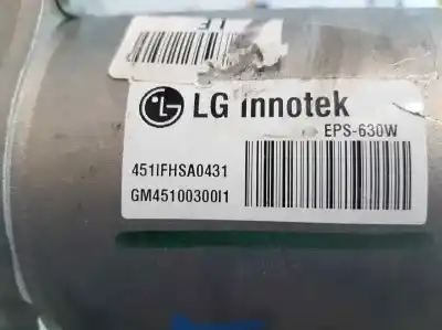 Second-hand car spare part steering column for ssangyong korando quartz 4x4 oem iam references 4621134000  