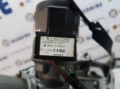 Second-hand car spare part steering column for ssangyong korando quartz 4x4 oem iam references 4621134000  