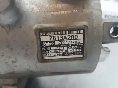 Second-hand car spare part air conditioning compressor for mitsubishi space star (a00) motion oem iam references 7813a280  