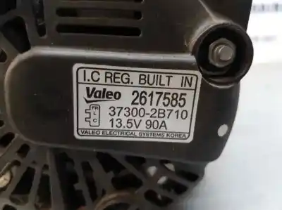 Second-hand car spare part alternator for kia cee´d fifa world cup edition oem iam references 373002b710  