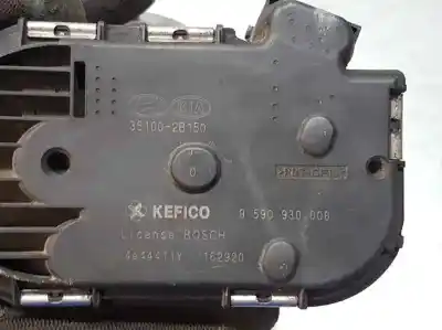 Peça sobressalente para automóvel em segunda mão borboleta de admissão por kia cee´d fifa world cup edition referências oem iam 351002b150  