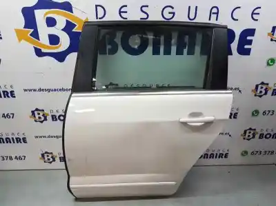 Автозапчасти б/у ЗАДНЯЯ ЛЕВАЯ ДВЕРЬ за PEUGEOT 5008  ссылки OEM IAM 9006S6  