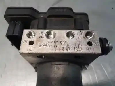 Peça sobressalente para automóvel em segunda mão abs por skoda fabia business referências oem iam 6c0907379k  