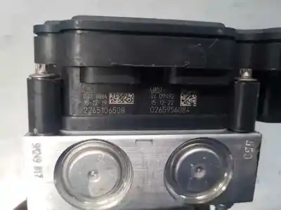 Peça sobressalente para automóvel em segunda mão abs por skoda fabia business referências oem iam 6c0907379k  