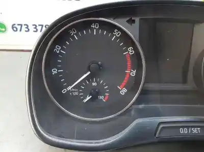 Peça sobressalente para automóvel em segunda mão quadrante por skoda fabia business referências oem iam 6v0920740a  