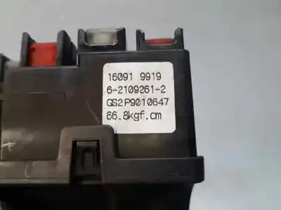 Pezzo di ricambio per auto di seconda mano scatola relè/fusibili per opel mokka x selective start/stop riferimenti oem iam 160919919  