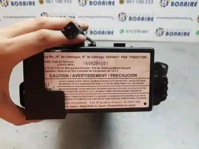 Pezzo di ricambio per auto di seconda mano modulo elettronico per opel mokka x selective start/stop riferimenti oem iam 544948685  