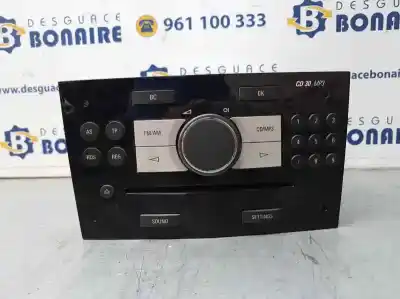 Piesă de schimb auto la mâna a doua sistem audio / cd radio casetofon pentru opel zafira b edition ´´111 jahre´´ referințe oem iam 13289935  