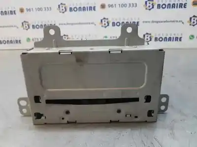 Pièce détachée automobile d'occasion Système Audio / Radiocd pour OPEL ZAFIRA TOURER Expression Références OEM IAM 22976602  