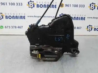 Автозапчасти б/у ЗАМОК ЛЕВОЙ ПЕРЕДНЕЙ ДВЕРИ за TOYOTA AVENSIS (T27)  ссылки OEM IAM 6904002210  
