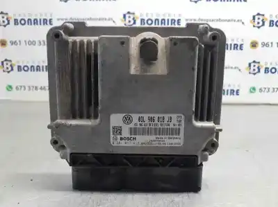 Автозапчастина б/у ебу контролер двигуна для skoda superb combi (3t5) active посилання на oem iam 03l906018jb