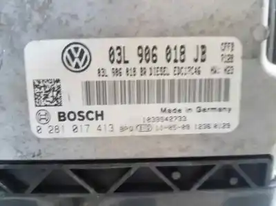 Автозапчастина б/у ебу контролер двигуна для skoda superb combi (3t5) active посилання на oem iam 03l906018jb  