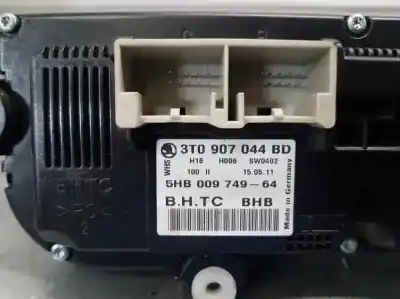 Автозапчасти б/у климат-контроль за skoda superb combi (3t5) active ссылки oem iam 3t0907044bd  