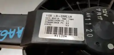 Автозапчастина б/у тепловий двигун для honda civic tourer (fk) comfort посилання на oem iam   
