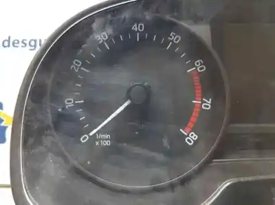 Peça sobressalente para automóvel em segunda mão quadrante por skoda fabia active referências oem iam 6v0920700a  