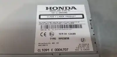 Автозапчастина б/у gps навігаційна система для honda civic tourer (fk) comfort посилання на oem iam 08a402s6410001  
