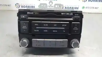 İkinci el araba yedek parçası SES SISTEMI / RADYO CD için HYUNDAI I20  OEM IAM referansları 961211J252  