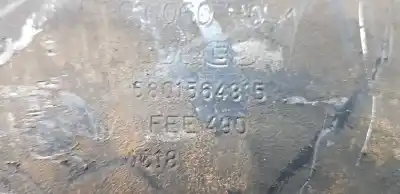 Автозапчастина б/у передній лівий нижний рычаг підвіски для iveco daily caja cerrada furgón 3.5 t посилання на oem iam 5801564315  