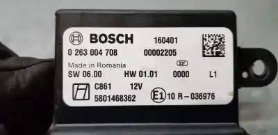 Автозапчастина б/у електронний модуль для iveco daily caja cerrada furgón 3.5 t посилання на oem iam 5801468362  