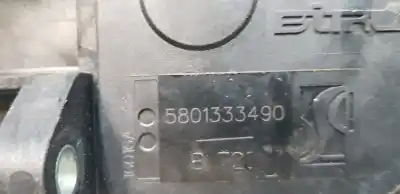 Автозапчастина б/у педаль акселератора для iveco daily caja cerrada furgón 3.5 t посилання на oem iam 5801333490  