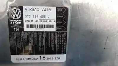 Second-hand car spare part airbag control unit for skoda superb combi (3t5) elegance oem iam references 3t0959655d  