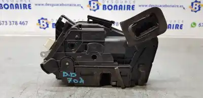 Автозапчасти б/у ЗАМОК ПЕРЕДНЕЙ ПРАВОЙ ДВЕРИ за SKODA RAPID  ссылки OEM IAM 5E1837016A  