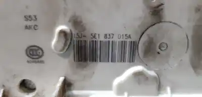 Pezzo di ricambio per auto di seconda mano serratura porta anteriore sinistra per skoda rapid elegance riferimenti oem iam 5e1837015a   Pezzo di ricambio per auto di seconda mano serratura porta anteriore sinistra per skoda rapid elegance riferimenti oem iam 5e1837015a