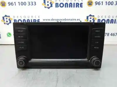 Pezzo di ricambio per auto di seconda mano impianto audio / radio cd per seat ibiza (6p1) style riferimenti oem iam 5f0919604e