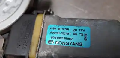 Автозапчасти б/у задний правый стеклорегулятор за ssangyong korando crystal 4x2 ссылки oem iam 98840cz101  