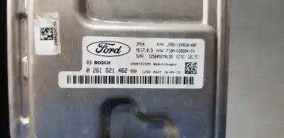Second-hand car spare part ecu engine control for ford ka+ essential oem iam references j7b512a650abf  