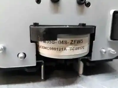 Gebrauchtes Autoersatzteil multifunktionsdisplay zum peugeot 5008 premium oem-iam-referenzen 96665877zd  