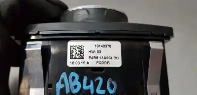 Автозапчастина б/у управління світлом для ford ka+ essential посилання на oem iam e4b513a024bc  