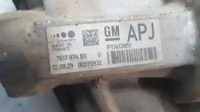 Автозапчасти б/у рулевая рейка за opel astra j gtc sportive ссылки oem iam 13413955  
