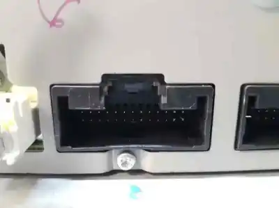Peça sobressalente para automóvel em segunda mão sistema de áudio / rádio cd por ford c-max (ceu) trend referências oem iam e1bt18c815gh  