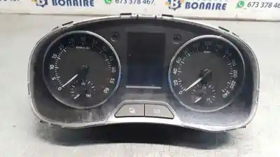Автозапчастина б/у панель інструментів для SKODA RAPID (NH) (07.2012->) 1.6 Active [1.6 Ltr. - 77 kW TDI DPF] Посилання на OEM IAM 5JA920840C  