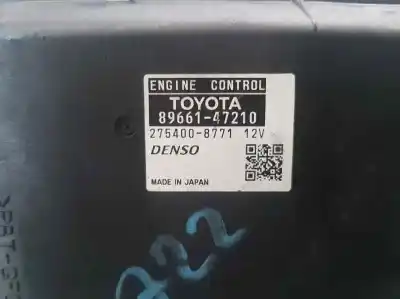 Tweedehands auto-onderdeel ecu motorcontroller voor toyota prius (nhw30) executive oem iam-referenties 8966147210  
