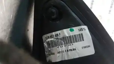 Автозапчасти б/у задний вид справа за skoda rapid (nh) (07.2012->) 1.6 active [1.6 ltr. - 77 kw tdi dpf] ссылки oem iam 5jb857408f  