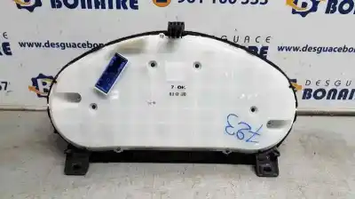 Peça sobressalente para automóvel em segunda mão quadrante por opel meriva b cosmo referências oem iam 13434101  