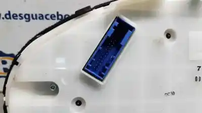 Peça sobressalente para automóvel em segunda mão quadrante por opel meriva b cosmo referências oem iam 13434101  