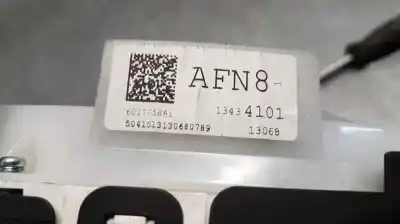 Peça sobressalente para automóvel em segunda mão quadrante por opel meriva b cosmo referências oem iam 13434101  