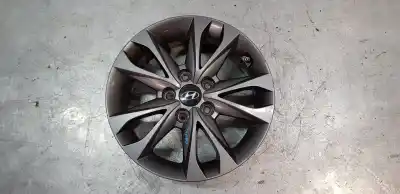 Peça sobressalente para automóvel em segunda mão jante por hyundai ix35 comfort 2wd referências oem iam 529102y510