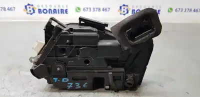 Second-hand car spare part Rear Right Door Lock for SKODA RAPID (NH) (07.2012->) 1.6 Active [1.6 Ltr. - 77 kW TDI DPF] OEM IAM references 5E0839016A  