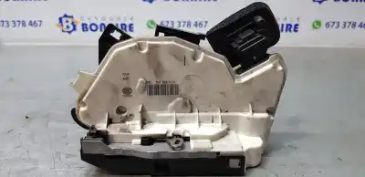 Pezzo di ricambio per auto di seconda mano serratura porta posteriore sinistra per skoda rapid (nh) (07.2012->) 1.6 active [1.6 ltr. - 77 kw tdi dpf] riferimenti oem iam 5e0839015a  