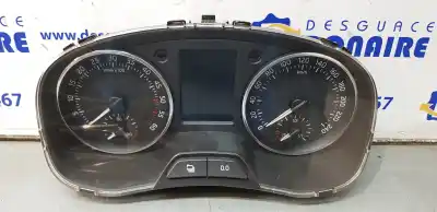 Автозапчастина б/у панель інструментів для SKODA RAPID (NH) (07.2012->) 1.6 Active [1.6 Ltr. - 77 kW TDI DPF] Посилання на OEM IAM 5JA920840E  