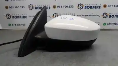 Автозапчастина б/у ліве дзеркало для skoda rapid (nh) (07.2012->) 1.6 active [1.6 ltr. - 77 kw tdi dpf] посилання на oem iam 5jb857507c