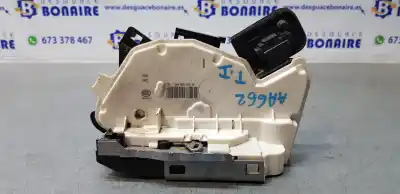 Pièce détachée automobile d'occasion SERRURE DE PORTE ARRIÈRE GAUCHE pour SEAT LEON (5F1)  Références OEM IAM 5K4839015AF  