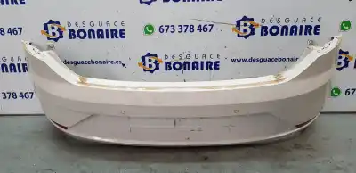 Second-hand car spare part REAR BUMPER for SEAT LEON (5F1)  OEM IAM references 5F0807421N  