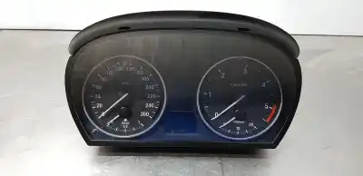 Pièce détachée automobile d'occasion COMPTEUR DE VITESSE TABLEAU DE BORD pour BMW SERIE 3 BERLINA (E90)  Références OEM IAM 9166859  
