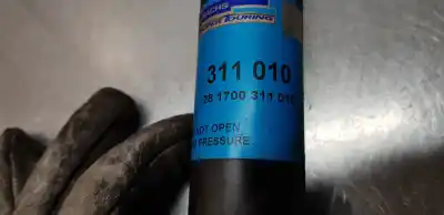 Second-hand car spare part right rear shock absorber for ford transit mod. 2000 combi ft 260 2.0 corto oem iam references 1c1518080pa  