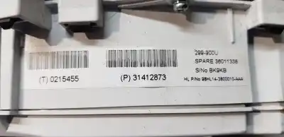 Pezzo di ricambio per auto di seconda mano pannello degli strumenti per volvo v40 basis riferimenti oem iam 31412873  
